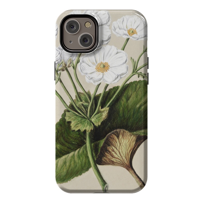 iPhone 14 Plus StrongFit Mountain Lily by Zala Farah