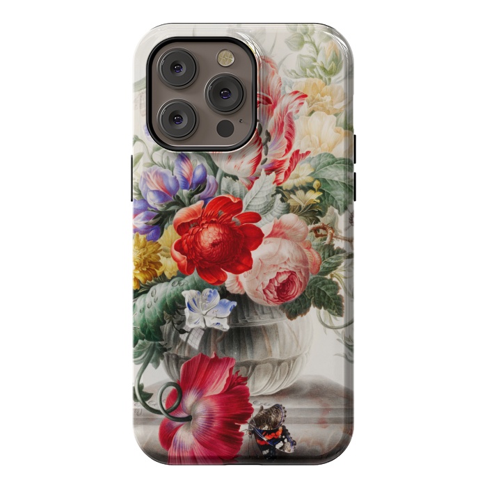 iPhone 14 Pro max StrongFit Flowers in Vase by Zala Farah