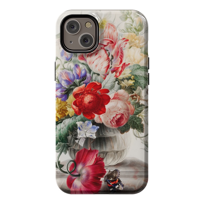 iPhone 14 Plus StrongFit Flowers in Vase by Zala Farah