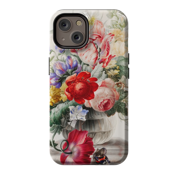 iPhone 14 StrongFit Flowers in Vase by Zala Farah