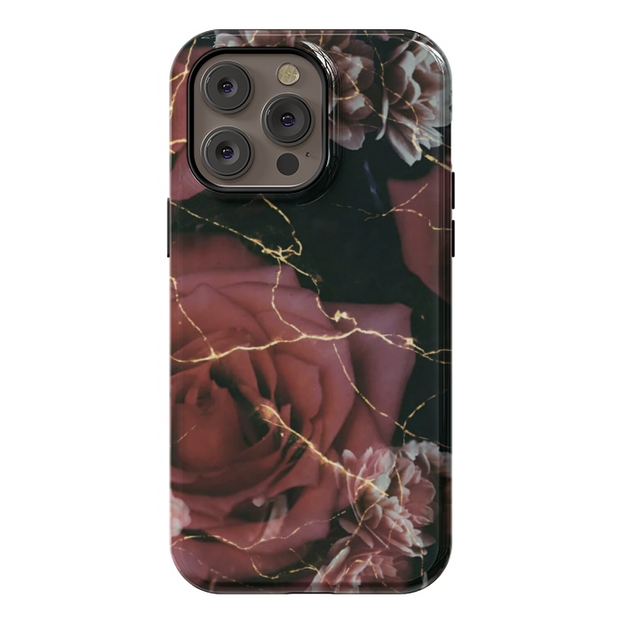 iPhone 14 Pro max StrongFit Aesthetic roses by Jms