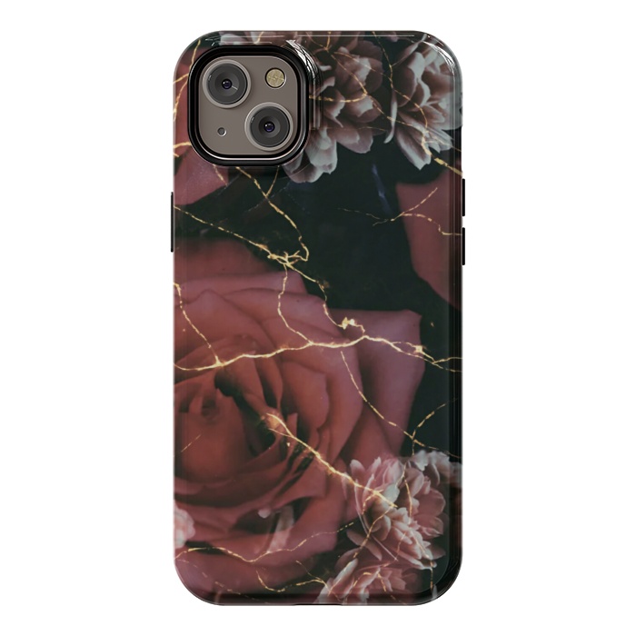 iPhone 14 Plus StrongFit Aesthetic roses by Jms