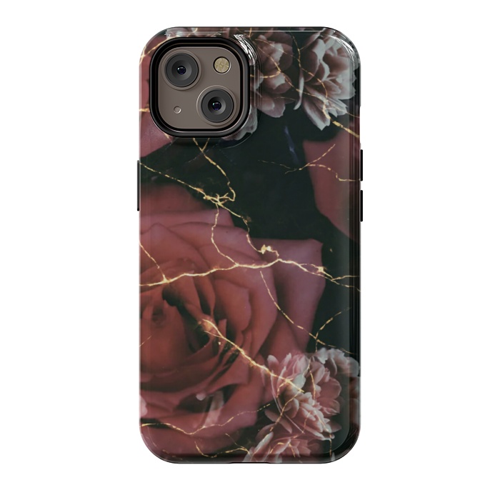 iPhone 14 StrongFit Aesthetic roses by Jms