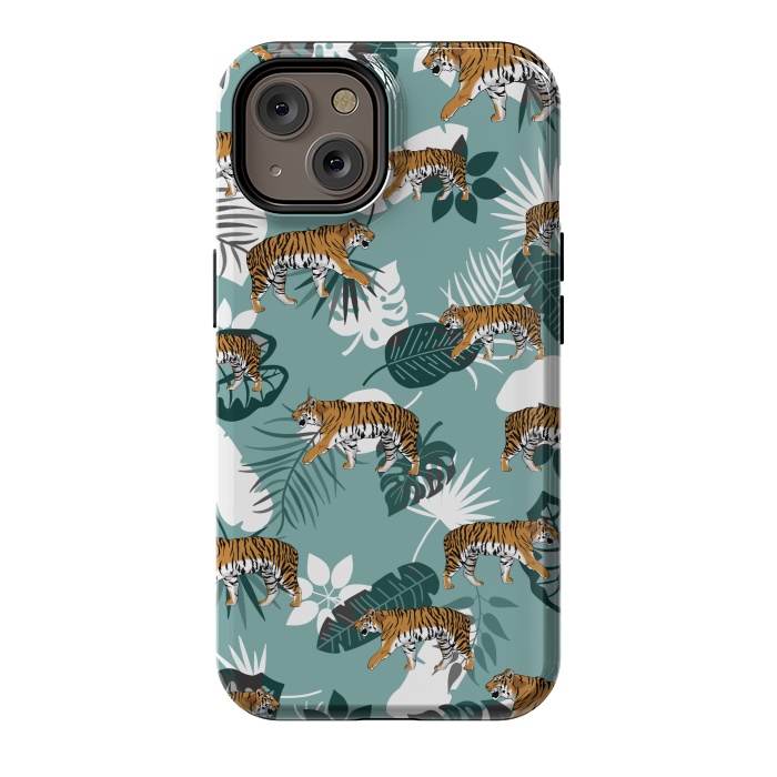 iPhone 14 StrongFit Tiger by Jms