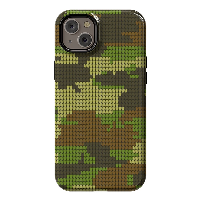 iPhone 14 Plus StrongFit camo hearts by haroulita