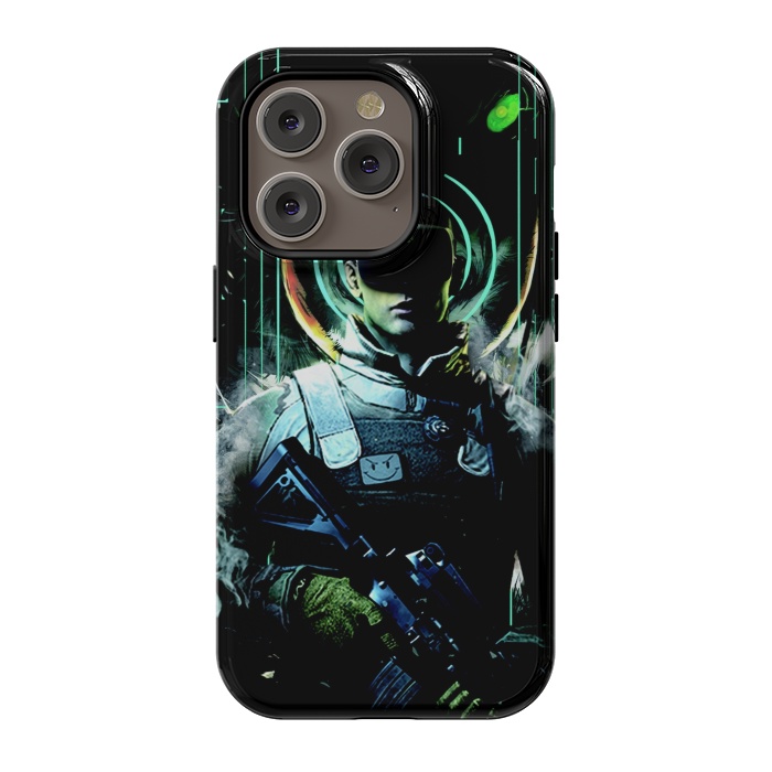 iPhone 14 Pro StrongFit Soldier by Winston