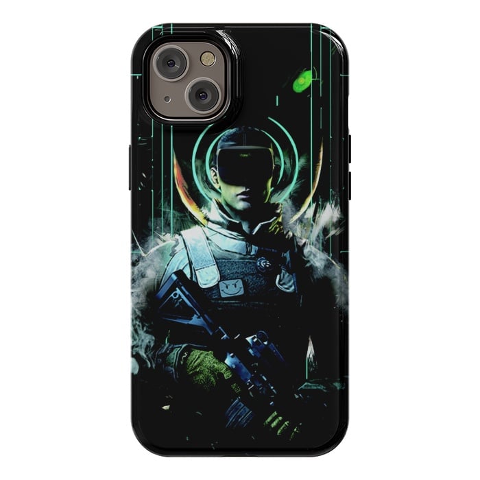 iPhone 14 Plus StrongFit Soldier by Winston