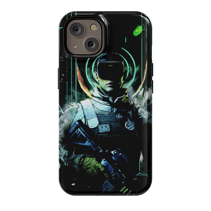 iPhone 14 StrongFit Soldier by Winston
