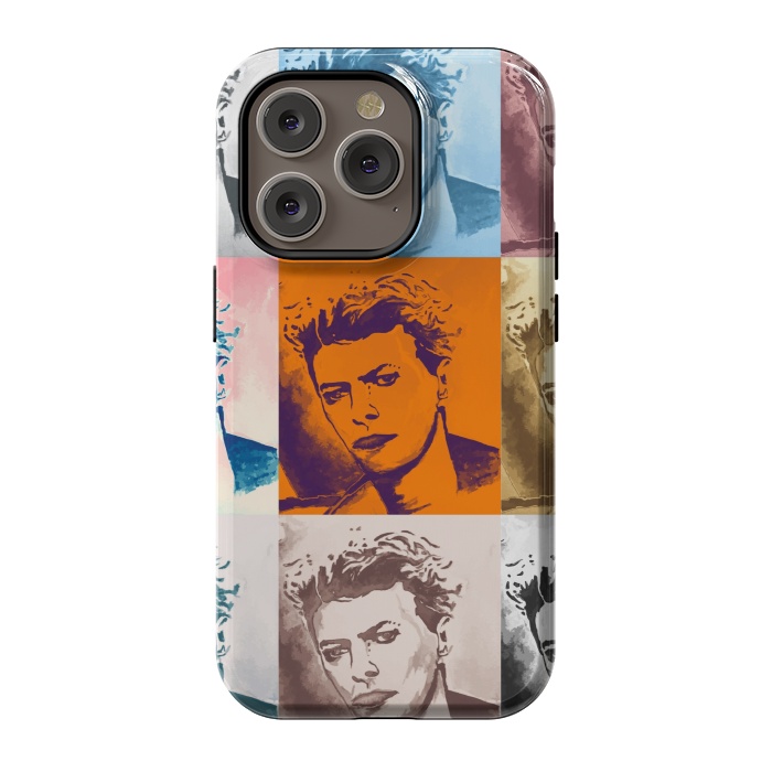 iPhone 14 Pro StrongFit David Bowie  by Winston