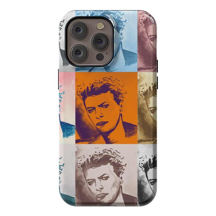 iPhone 14 Pro max StrongFit David Bowie  by Winston
