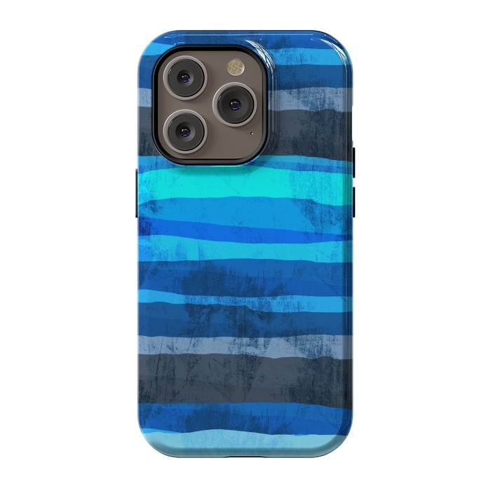 iPhone 14 Pro StrongFit Ocean lines by Steve Wade (Swade)