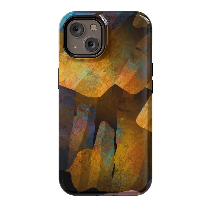 iPhone 14 StrongFit The gold cave by Steve Wade (Swade)