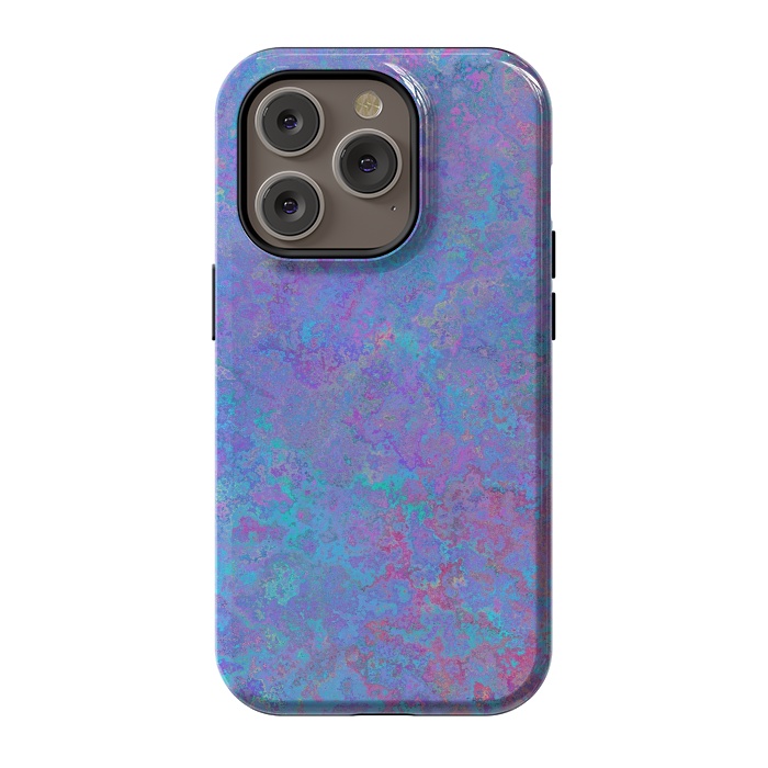 iPhone 14 Pro StrongFit Blue and purple  by Winston