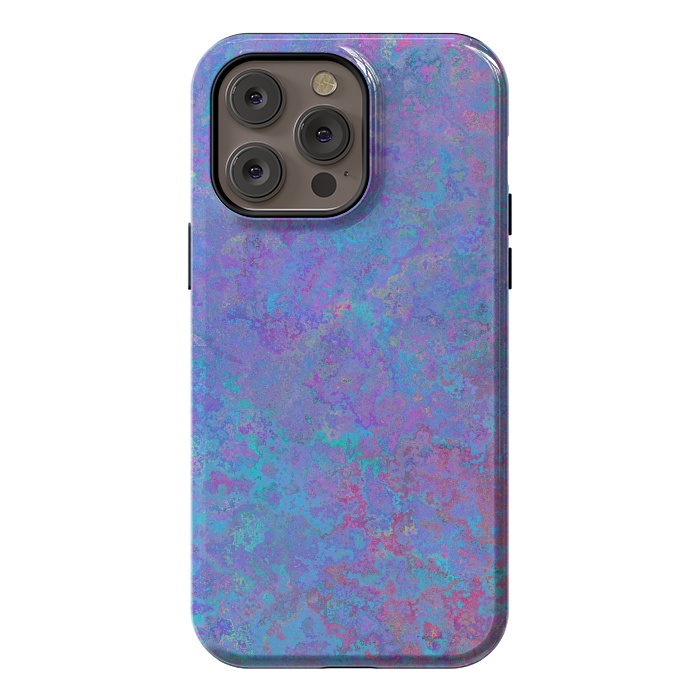 iPhone 14 Pro max StrongFit Blue and purple  by Winston