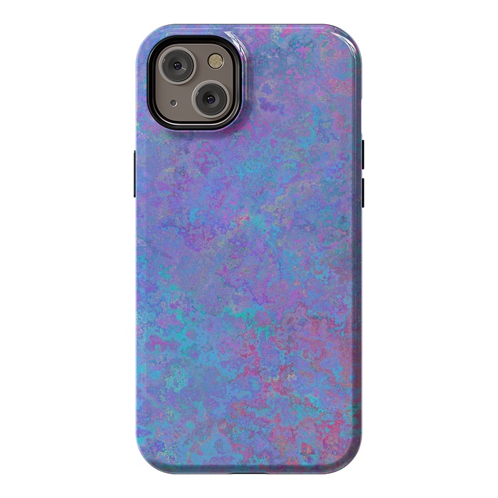 iPhone 14 Plus StrongFit Blue and purple  by Winston