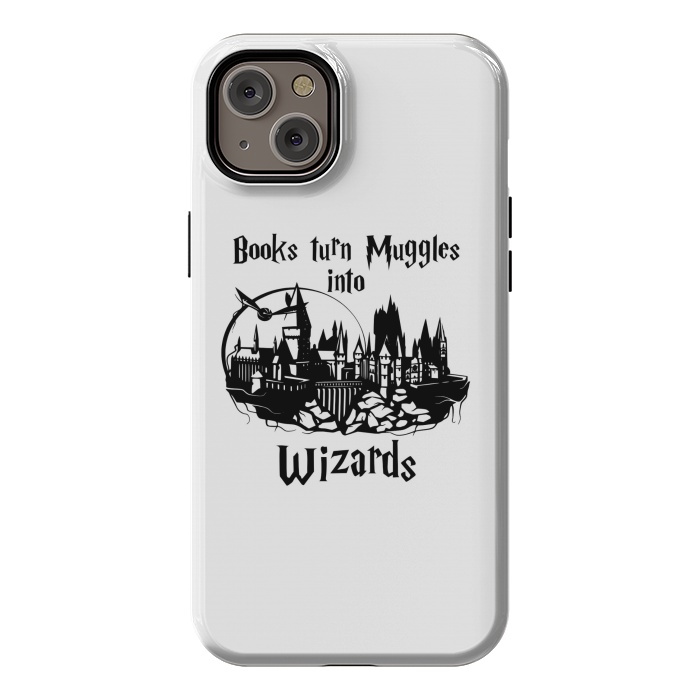 iPhone 14 Plus StrongFit Books turn muggles into wizards  by Winston