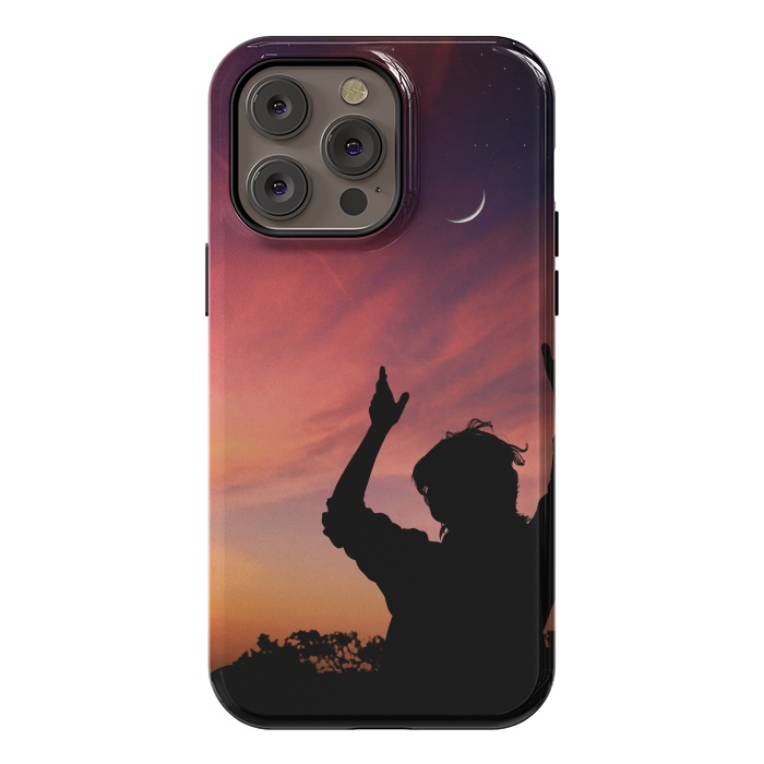 iPhone 14 Pro max StrongFit Moon by Winston