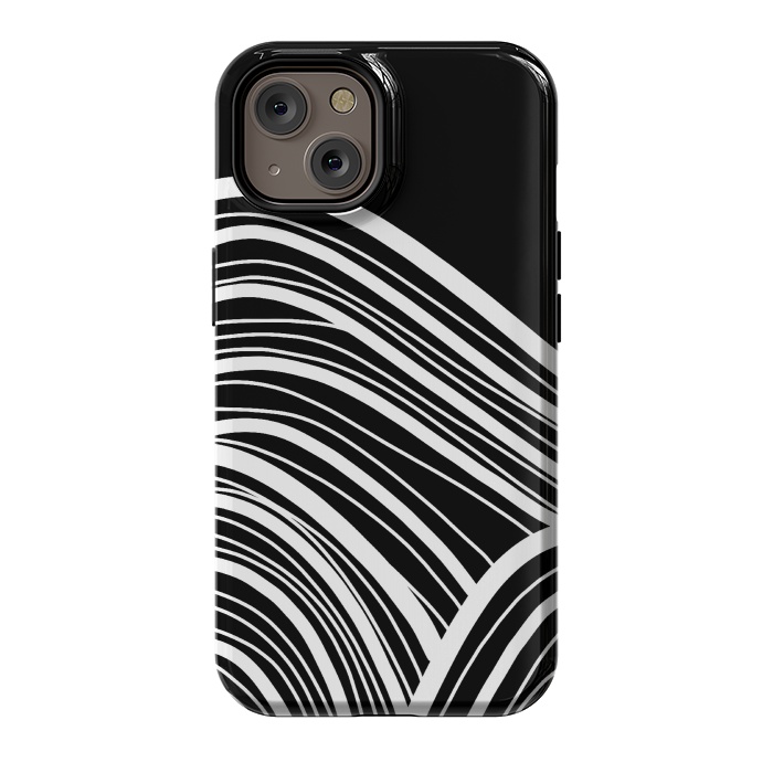 iPhone 14 StrongFit The white waves by Steve Wade (Swade)