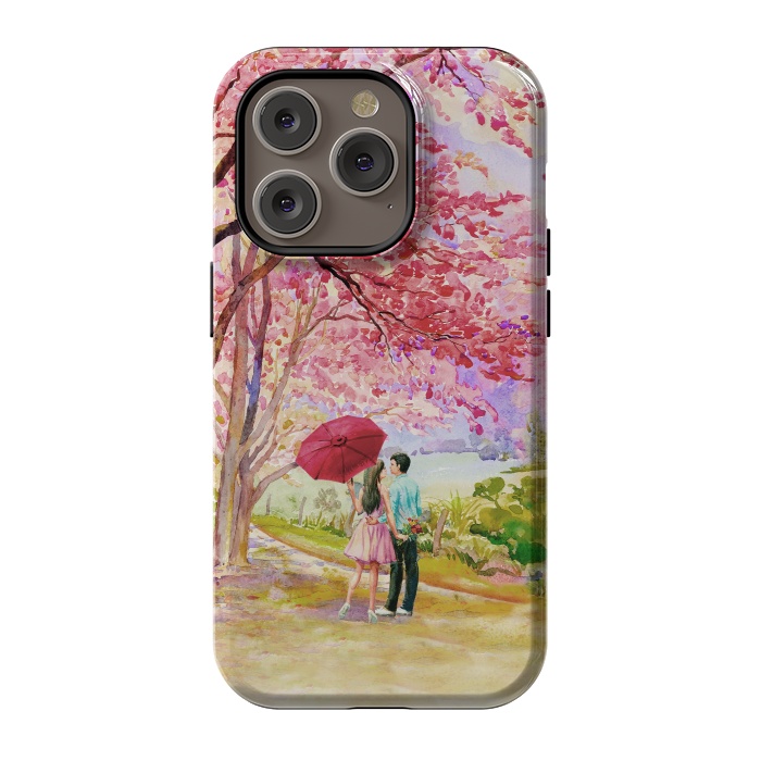 iPhone 14 Pro StrongFit Path of Love by Texnotropio