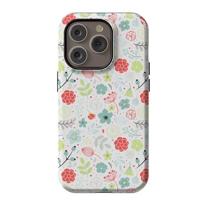 iPhone 14 Pro StrongFit Fresh meadow by Martina