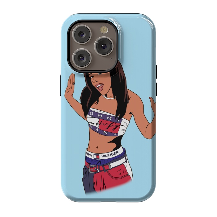 iPhone 14 Pro StrongFit Aaliyah by Zoe Astritis