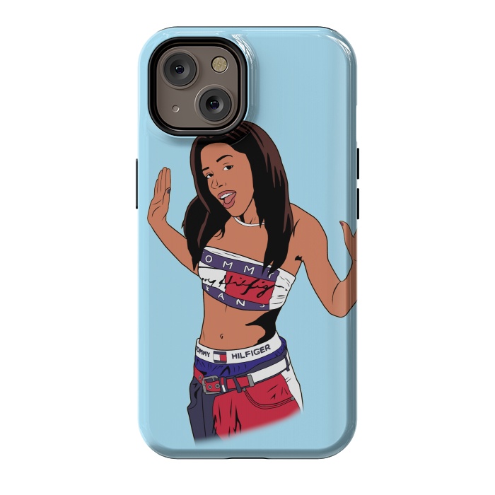 iPhone 14 StrongFit Aaliyah by Zoe Astritis