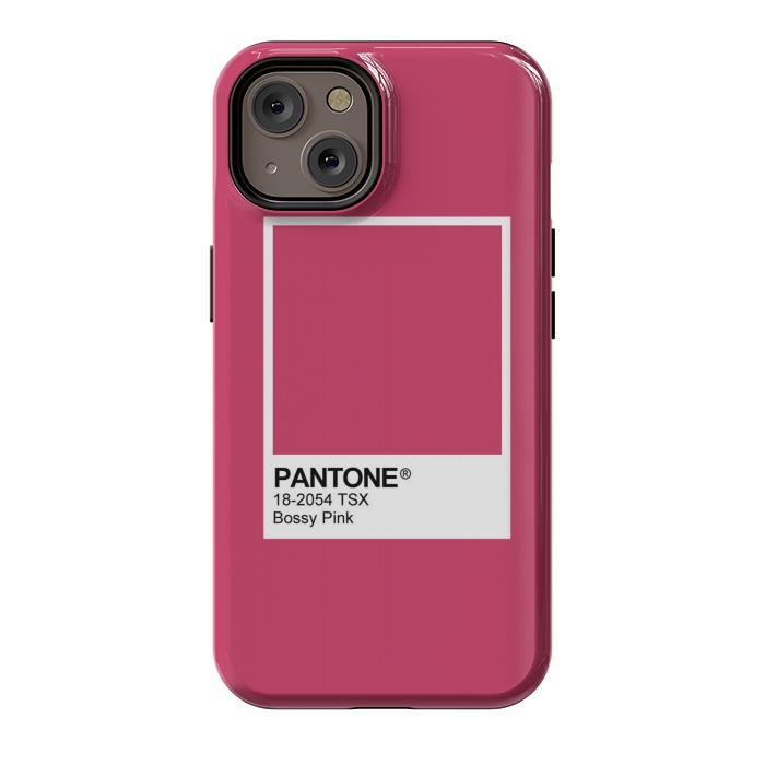 iPhone 14 StrongFit Pantone Pink Trendy color by Martina