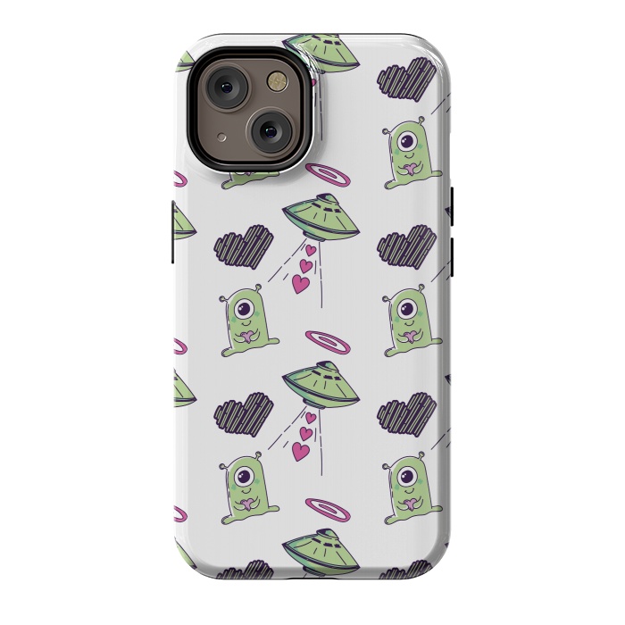 iPhone 14 StrongFit space love 3  by MALLIKA