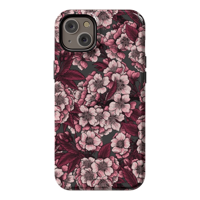 iPhone 14 Plus StrongFit Cherry blossom 2 by Katerina Kirilova