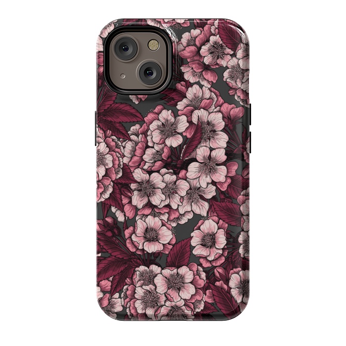iPhone 14 StrongFit Cherry blossom 2 by Katerina Kirilova