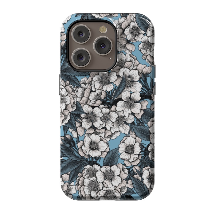 iPhone 14 Pro StrongFit Cherry blossom 3 by Katerina Kirilova