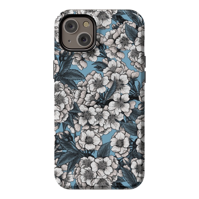 iPhone 14 Plus StrongFit Cherry blossom 3 by Katerina Kirilova