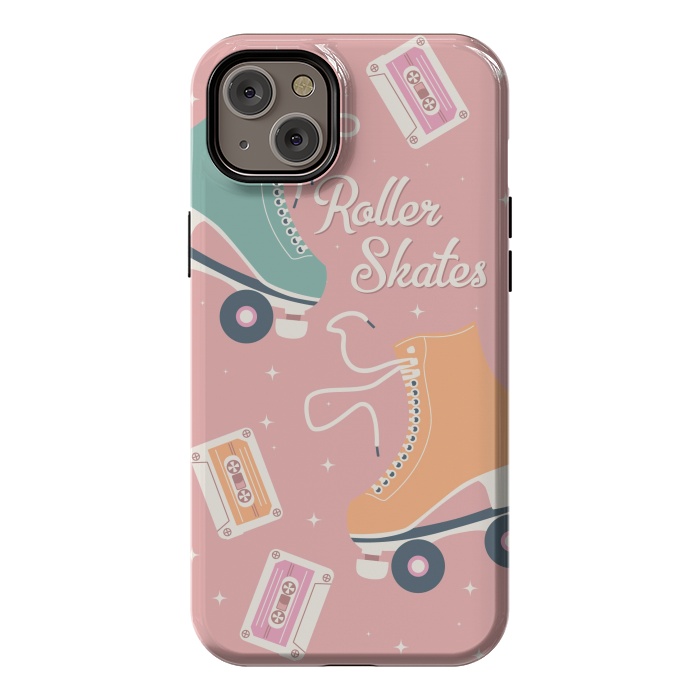 iPhone 14 Plus StrongFit Roller skates 06 by Jelena Obradovic
