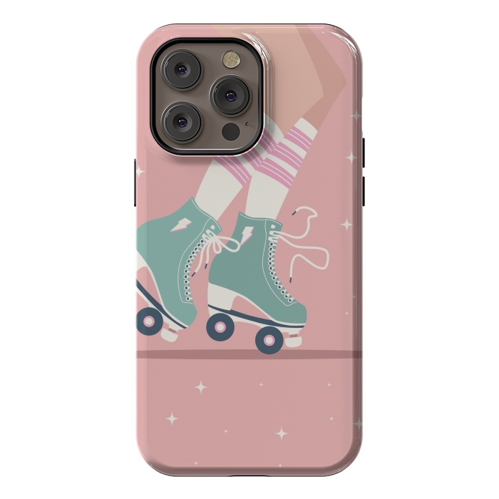 iPhone 14 Pro max StrongFit Roller skates 01 by Jelena Obradovic