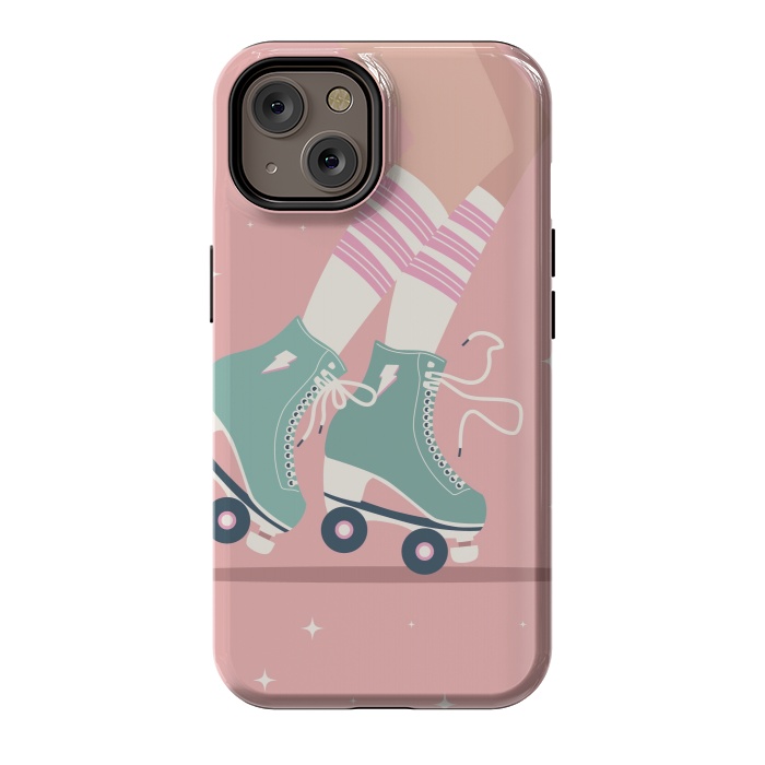 iPhone 14 StrongFit Roller skates 01 by Jelena Obradovic