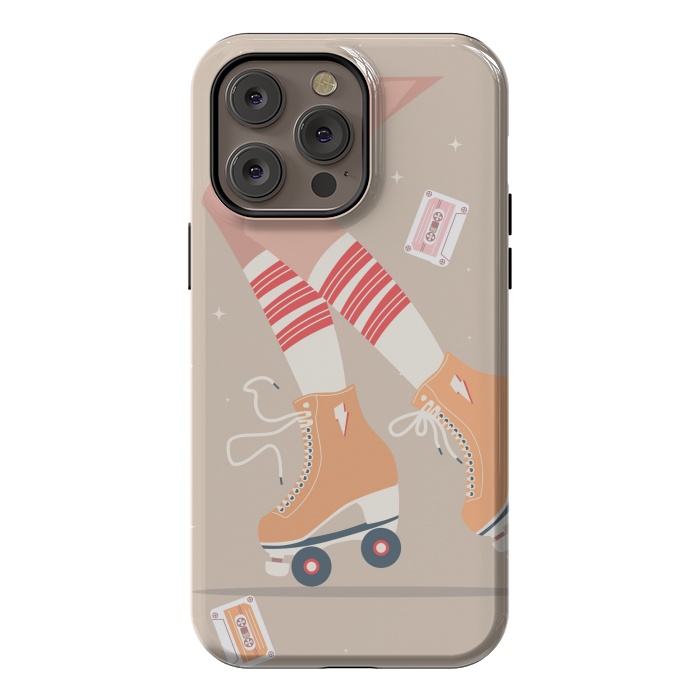 iPhone 14 Pro max StrongFit Roller skates 04 by Jelena Obradovic