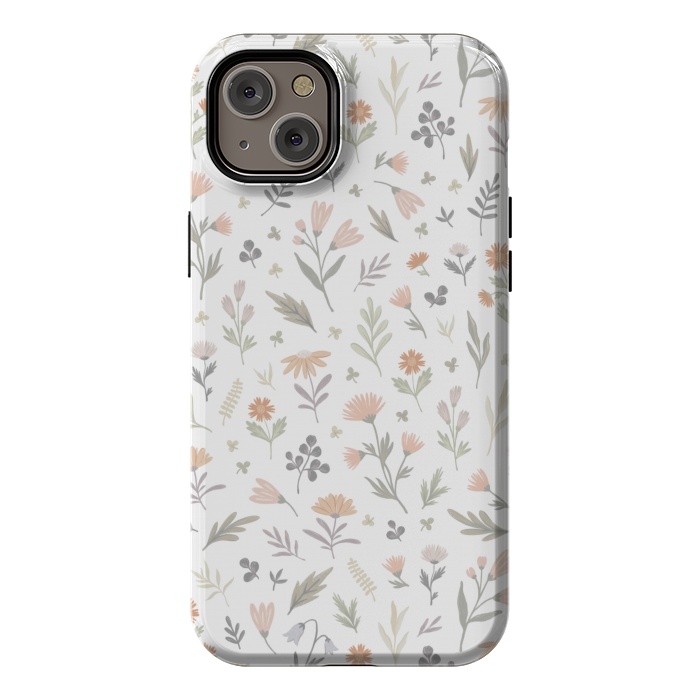 iPhone 14 Plus StrongFit gentle flora by Alena Ganzhela