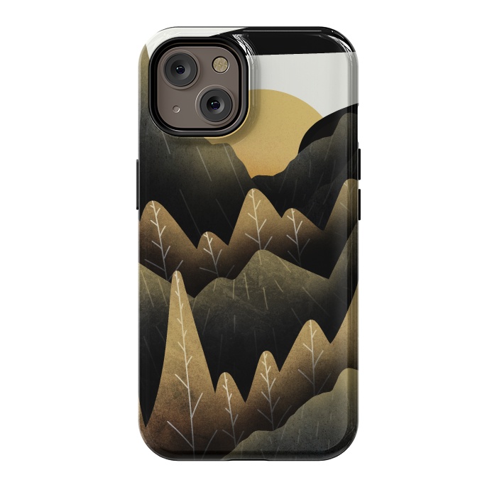 iPhone 14 StrongFit The golden land by Steve Wade (Swade)
