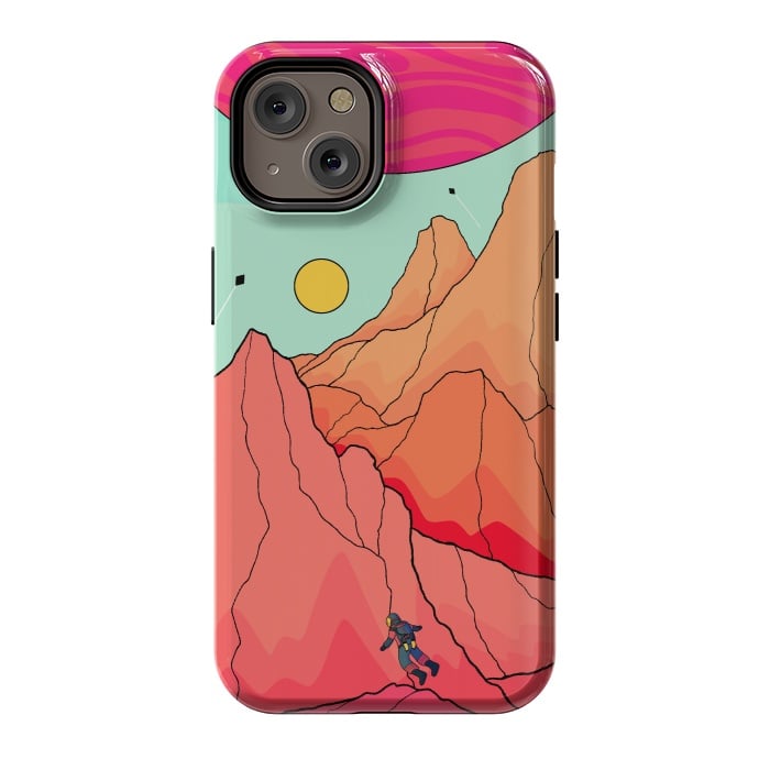 iPhone 14 StrongFit A desert world by Steve Wade (Swade)