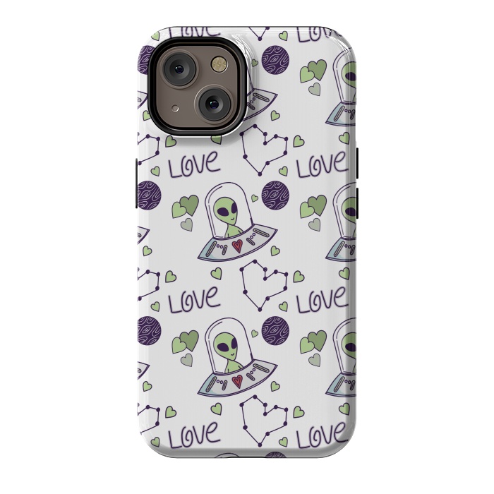 iPhone 14 StrongFit cool space love by MALLIKA