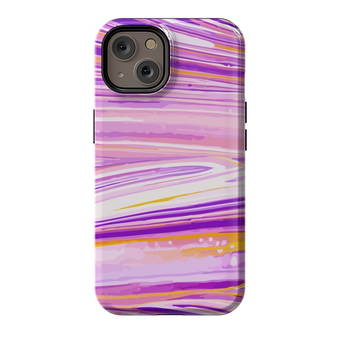 iPhone 14 StrongFit Acrylic Marble Design IV by ArtsCase