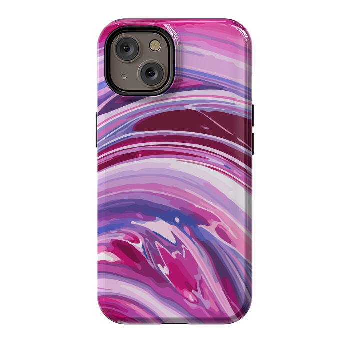iPhone 14 StrongFit Acrylic Marble Design VI by ArtsCase