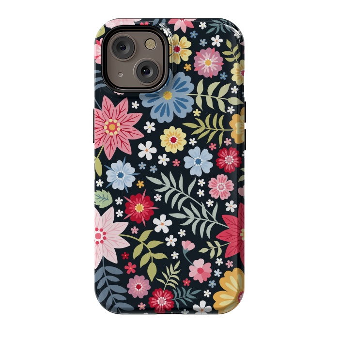 iPhone 14 StrongFit Floral Pattern Design XXXX by ArtsCase