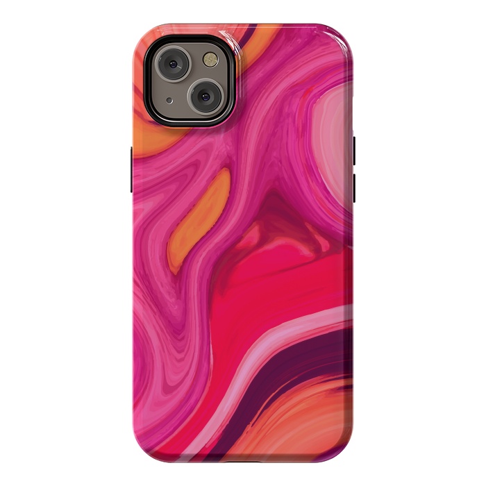 iPhone 14 Plus StrongFit Liquid Marble Acrylic by ArtsCase