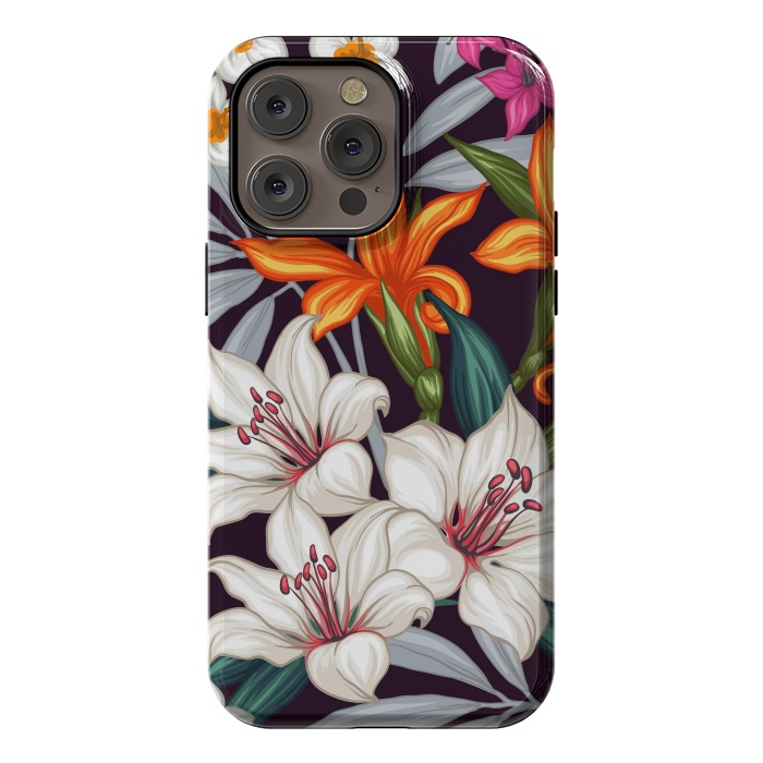 iPhone 14 Pro max StrongFit The Flourishing Forest by ArtsCase