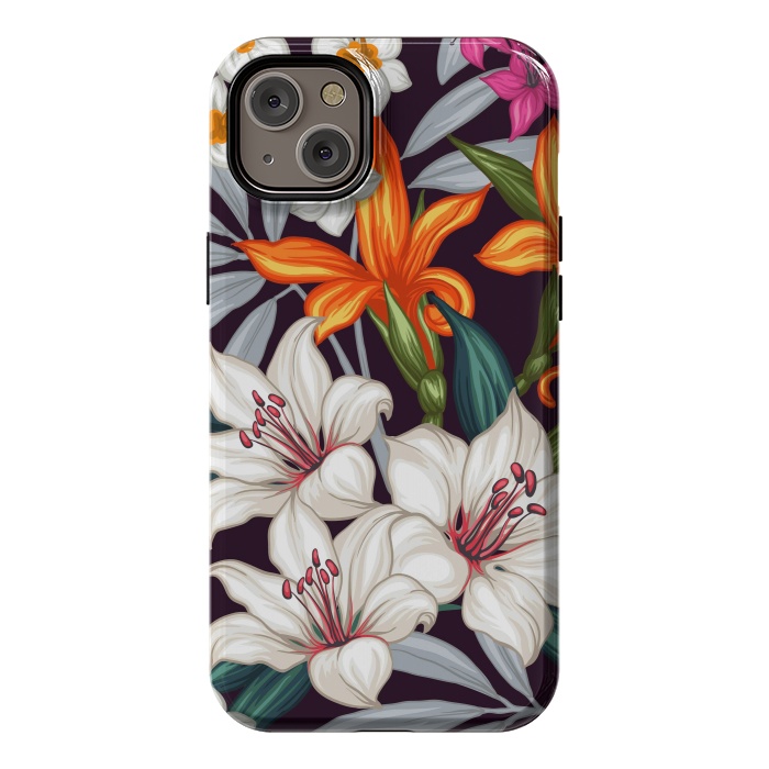 iPhone 14 Plus StrongFit The Flourishing Forest by ArtsCase