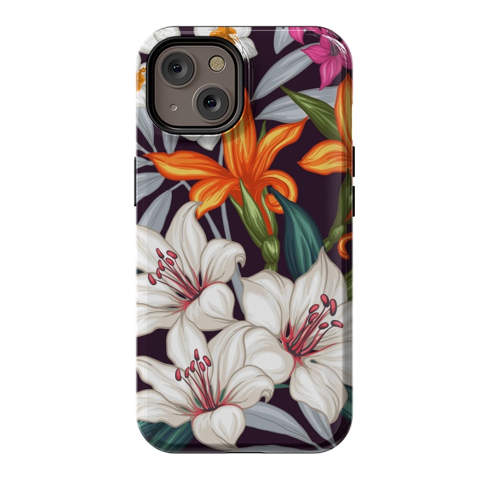 iPhone 14 StrongFit The Flourishing Forest by ArtsCase