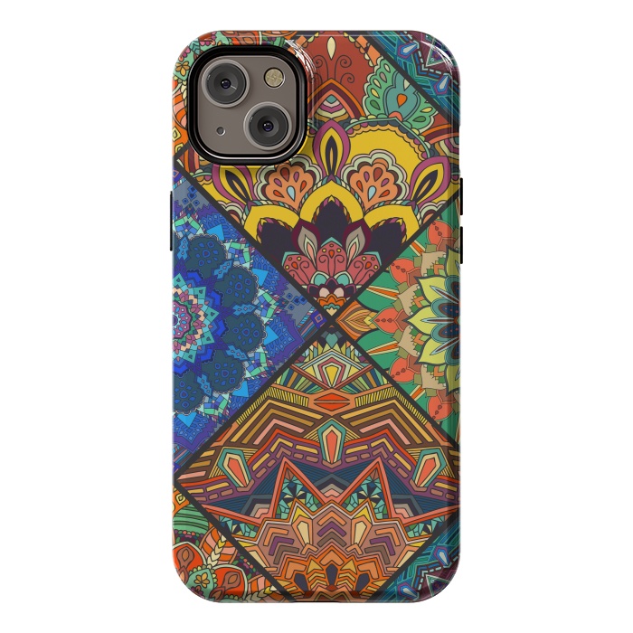 iPhone 14 Plus StrongFit Vectorial Eastern Mandala Decoration by ArtsCase