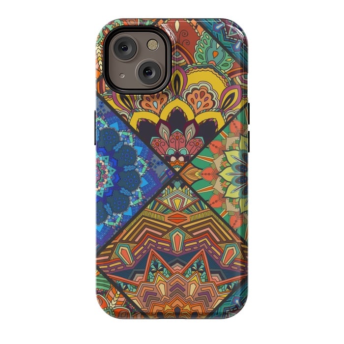iPhone 14 StrongFit Vectorial Eastern Mandala Decoration by ArtsCase