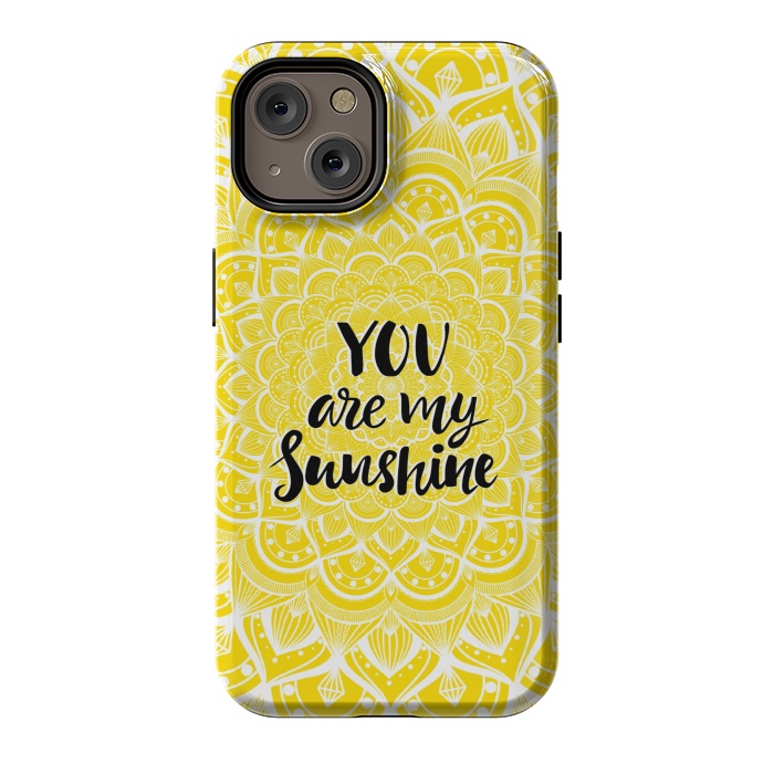 iPhone 14 StrongFit You are my sunshine by Jms